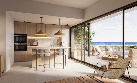 Apartamento / piso - Nueva construcción  - Mojacar - Playa Macenas (Mojácar)