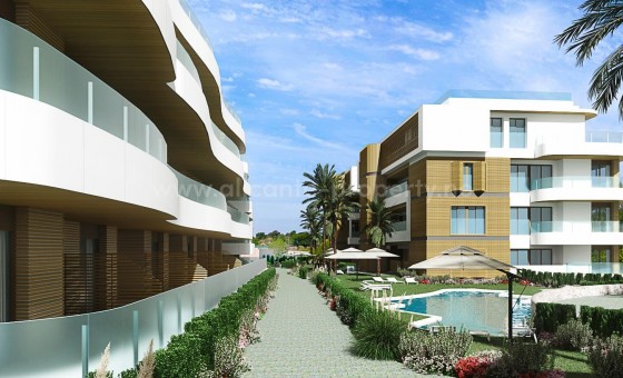 Apartamento / piso - Nueva construcción  - Orihuela Costa - Playa Flamenca