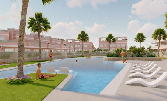 Apartamento / piso - Nueva construcción  - Pilar de la Horadada - Lo Monte