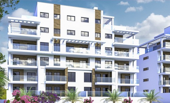 Apartamento / piso - Nueva construcción  - Pilar de la Horadada - Mil Palmeras