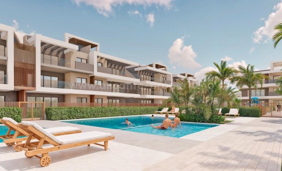 Apartamento / piso - Nueva construcción  - Pilar de la Horadada - Playa de las Higuericas
