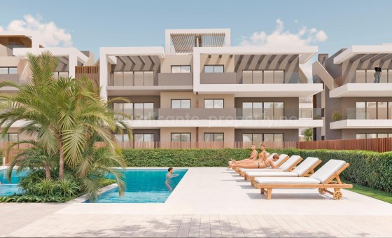 Apartamento / piso - Nueva construcción  - Pilar de la Horadada - Playa de las Higuericas
