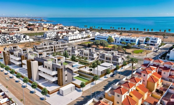 Apartamento / piso - Nueva construcción  - Pilar de la Horadada - Playa de las Higuericas