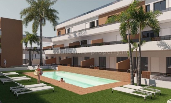 Apartamento / piso - Nueva construcción  - Pilar de la Horadada - pueblo