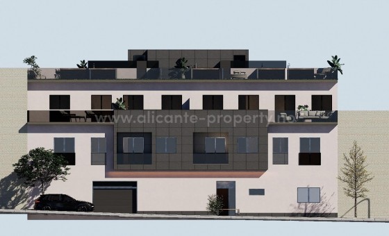 Apartamento / piso - Nueva construcción  - Pilar de la Horadada - pueblo