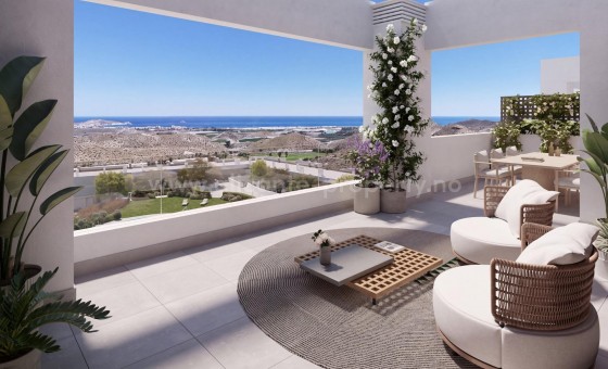 Apartamento / piso - Nueva construcción  - Pulpi - Aguilón Golf