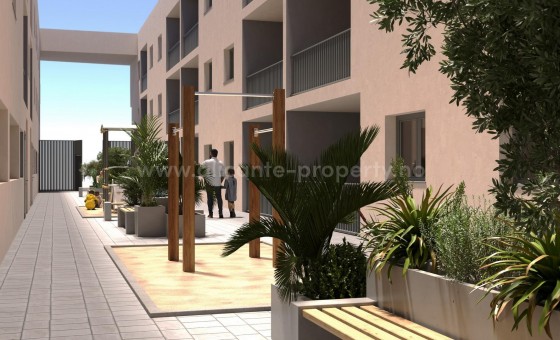 Apartamento / piso - Nueva construcción  - San Miguel de Salinas - NBG-12987