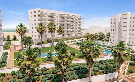 Apartamento / piso - Nueva construcción  - San Miguel de Salinas - NBG-26014