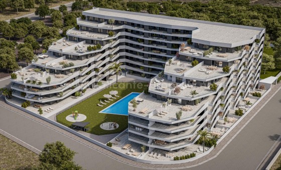 Apartamento / piso - Nueva construcción  - San Miguel de Salinas - Pueblo