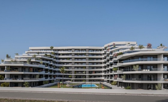 Apartamento / piso - Nueva construcción  - San Miguel de Salinas -
                Pueblo