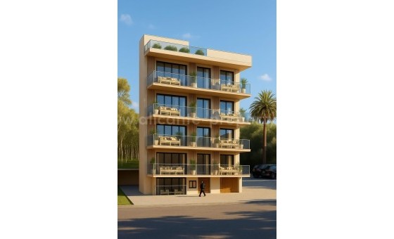 Apartamento / piso - Nueva construcción  - San Pedro del Pinatar - Lo Pagan