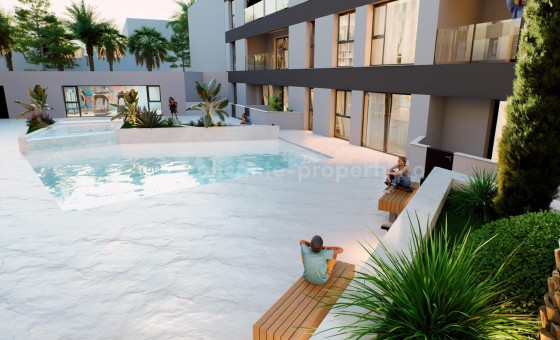 Apartamento / piso - Nueva construcción  - San Pedro del Pinatar - Lo Pagan