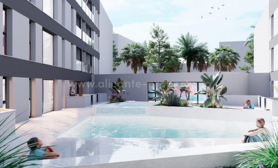 Apartamento / piso - Nueva construcción  - San Pedro del Pinatar - Lo Pagan