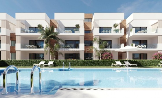 Apartamento / piso - Nueva construcción  - San Pedro del Pinatar - NBG-66097