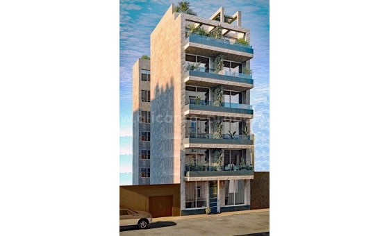 Apartamento / piso - Nueva construcción  - Torrevieja - Center