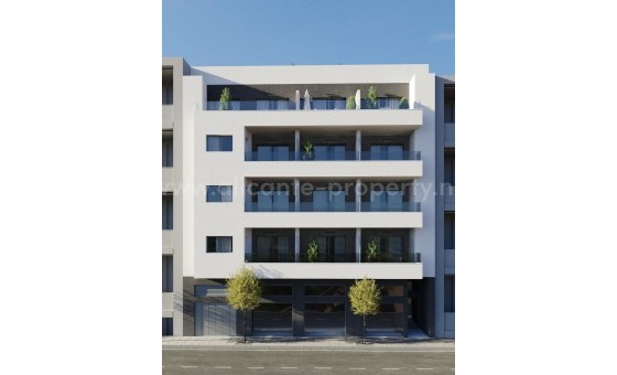 Apartamento / piso - Nueva construcción  - Torrevieja - Center