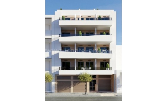 Apartamento / piso - Nueva construcción  - Torrevieja - Center