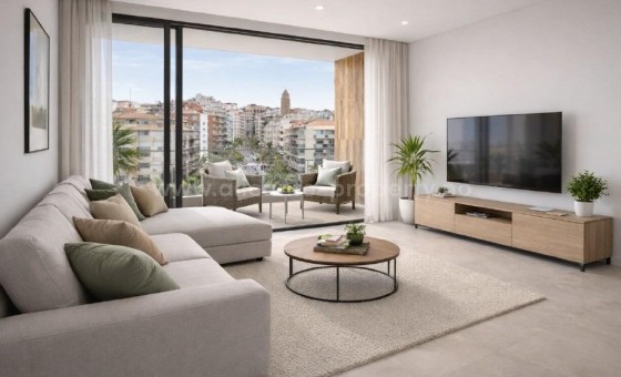 Apartamento / piso - Nueva construcción  - Torrevieja - Center