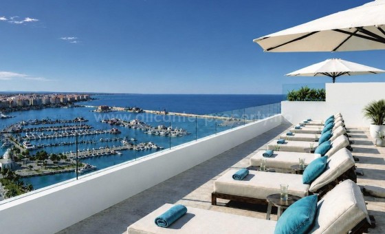Apartamento / piso - Nueva construcción  - Torrevieja - Center