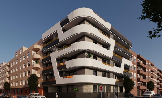 Apartamento / piso - Nueva construcción  - Torrevieja - Center