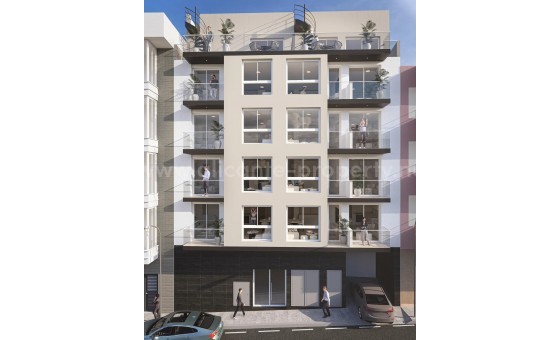 Apartamento / piso - Nueva construcción  - Torrevieja - Center
