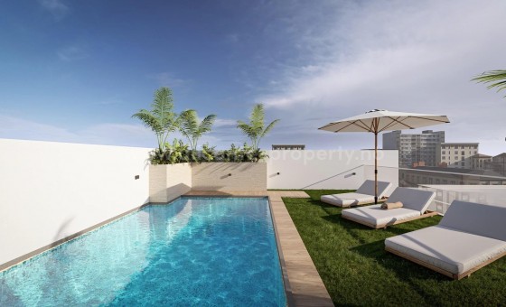 Apartamento / piso - Nueva construcción  - Torrevieja - Center