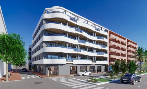 Apartamento / piso - Nueva construcción  - Torrevieja - Habaneras