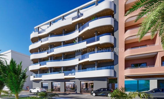 Apartamento / piso - Nueva construcción  - Torrevieja - Habaneras