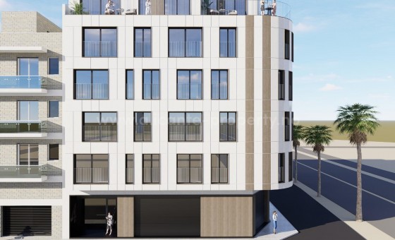 Apartamento / piso - Nueva construcción  - Torrevieja - NBG-15957