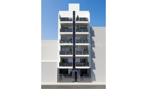 Apartamento / piso - Nueva construcción  - Torrevieja - NBG-93109