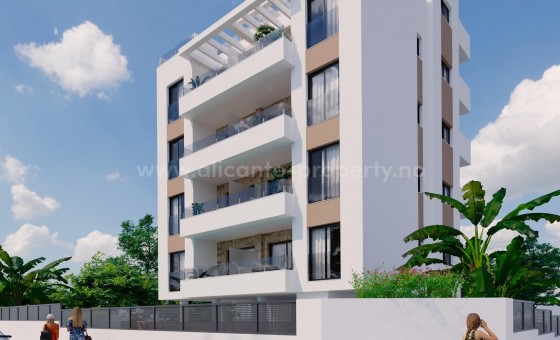 Apartamento / piso - Nueva construcción  - Torrevieja - Nueva Torrevieja