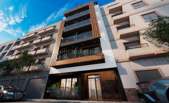 Apartamento / piso - Nueva construcción  - Torrevieja - Playa de El Cura
