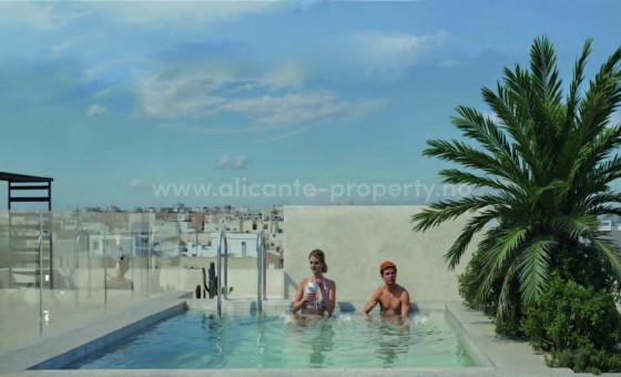Apartamento / piso - Nueva construcción  - Torrevieja - Playa de El Cura