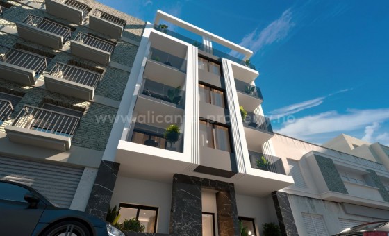 Apartamento / piso - Nueva construcción  - Torrevieja - Playa de El Cura