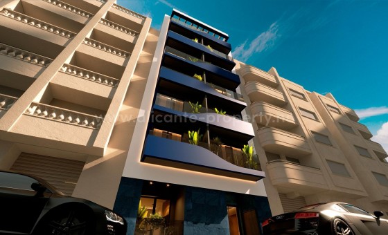 Apartamento / piso - Nueva construcción  - Torrevieja - Playa del Acequión