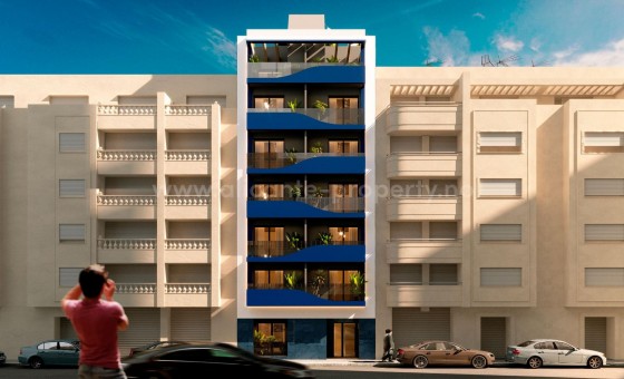 Apartamento / piso - Nueva construcción  - Torrevieja - Playa del Acequión