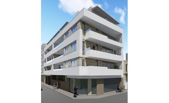 Apartamento / piso - Nueva construcción  - Torrevieja - Playa del Cura