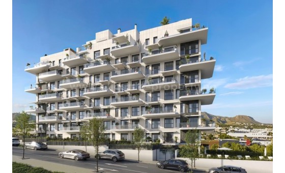 Apartamento / piso - Nueva construcción  - Villajoyosa - Cala de Finestrat