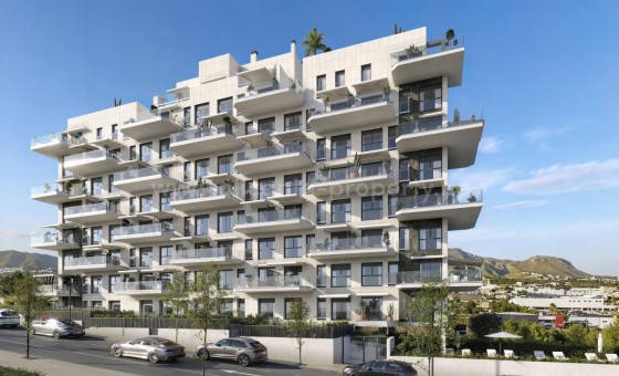 Apartamento / piso - Nueva construcción  - Villajoyosa - Cala de Finestrat