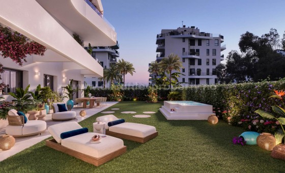 Apartamento / piso - Nueva construcción  - Villajoyosa -
                Playa del Torres