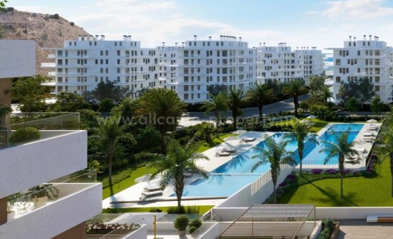 Apartamento / piso - Nueva construcción  - Villajoyosa - Playa del Torres
