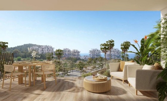 Apartamento / piso - Nueva construcción  - Villajoyosa - Playa del Torres