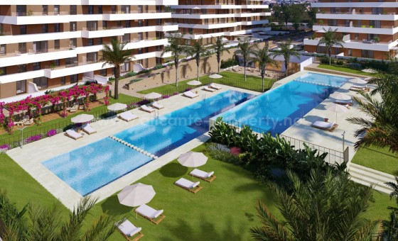 Apartamento / piso - Nueva construcción  - Villajoyosa - Playas Del Torres