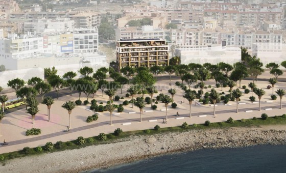 Apartamento / piso - Nueva construcción  - Villajoyosa - Puntes del Moro