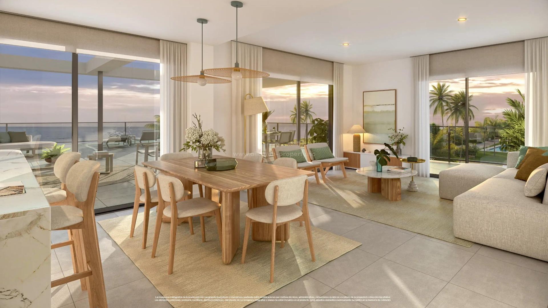 Apartment / flat in 1ª Linea De Playa