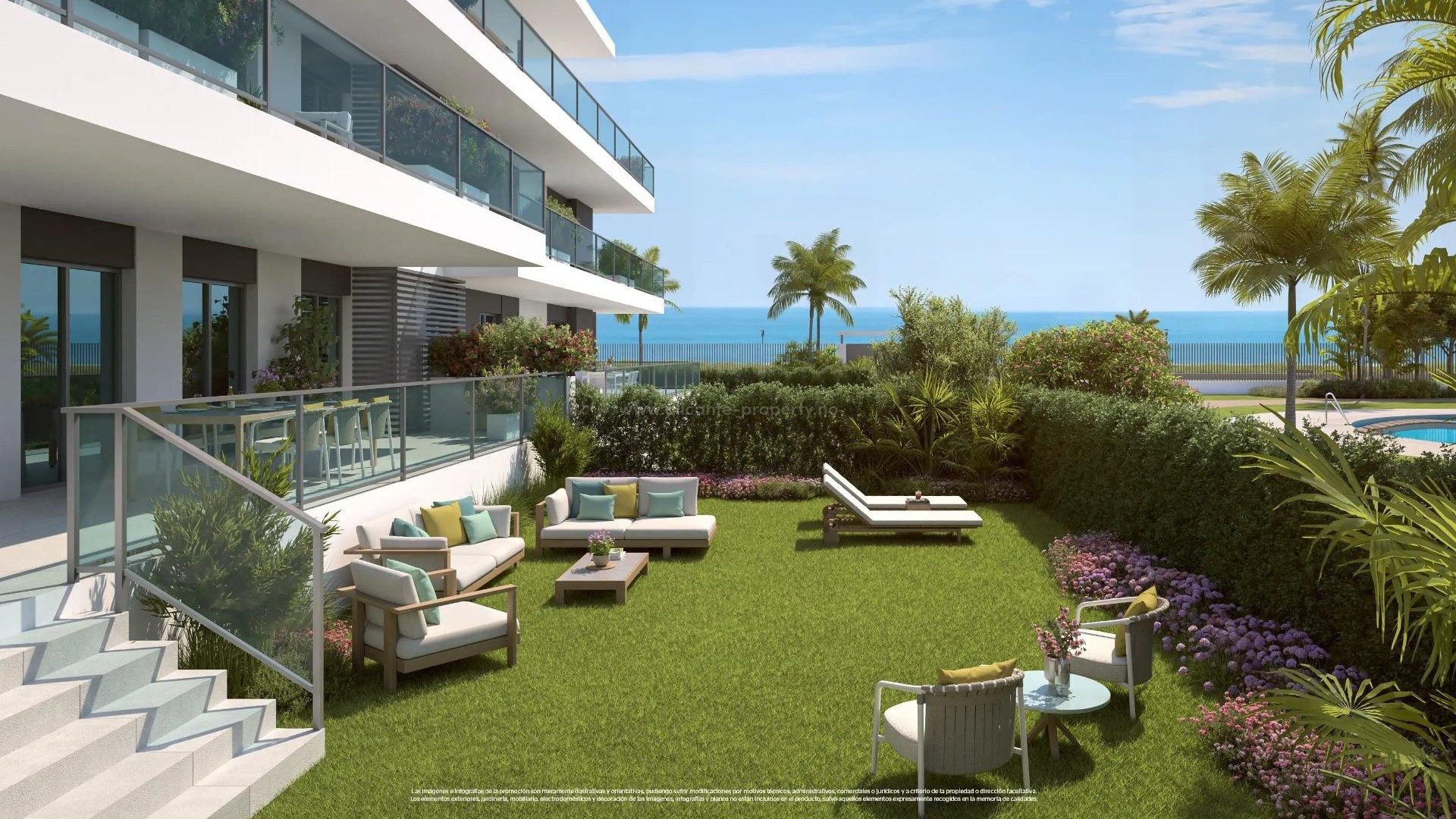 Apartment / flat in 1ª Linea De Playa