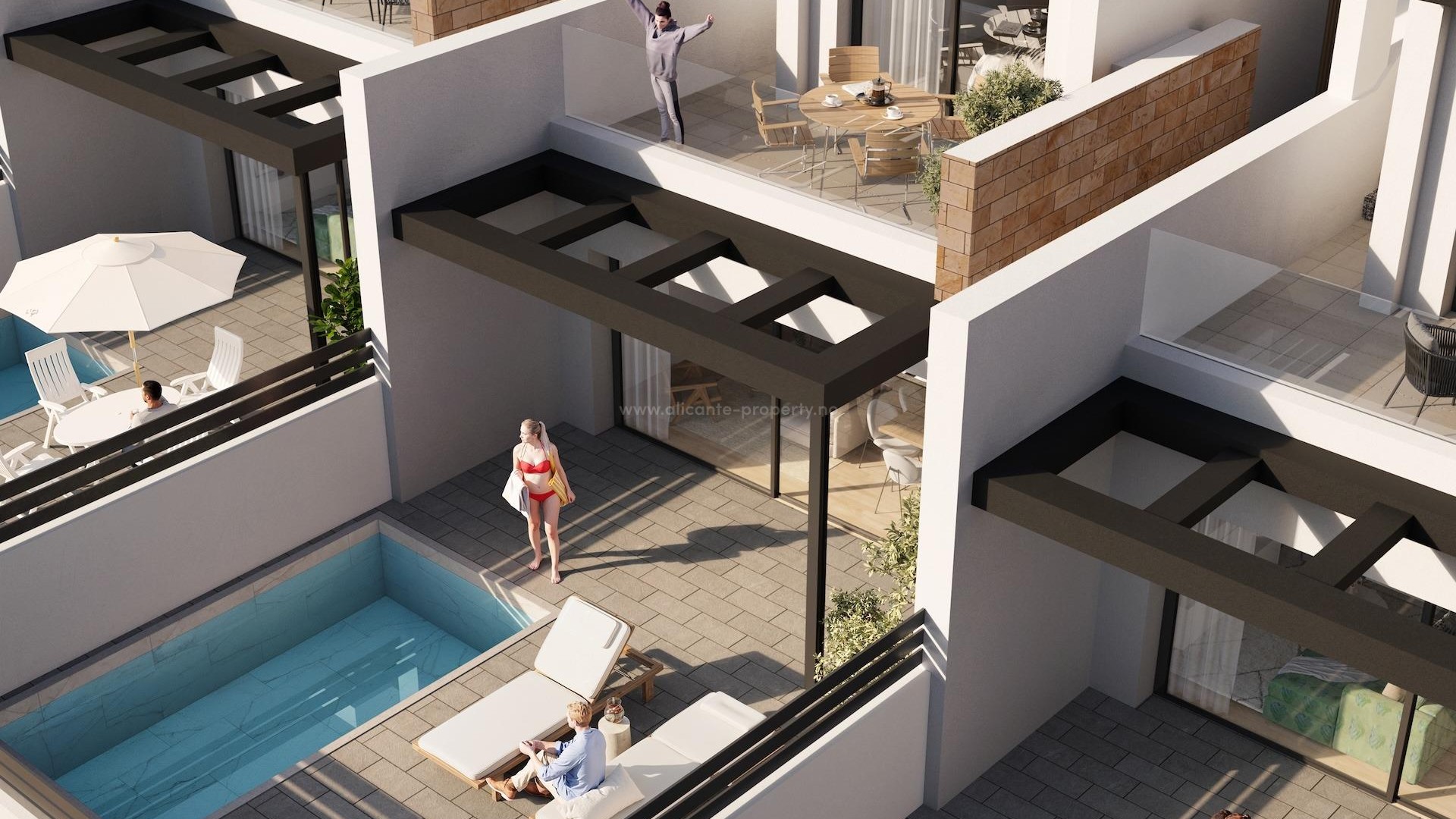 Apartment / flat in Aguas Nuevas