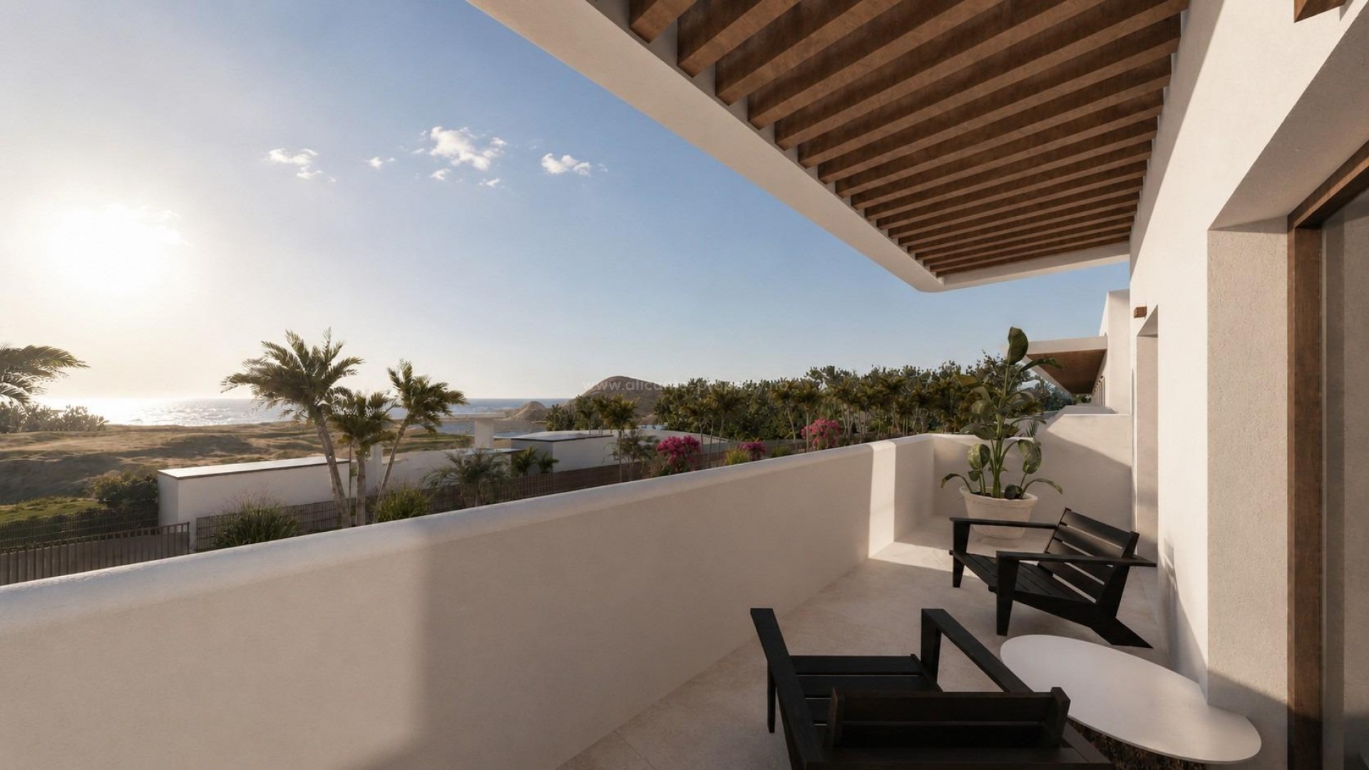 Apartment / flat in Aguilón Golf