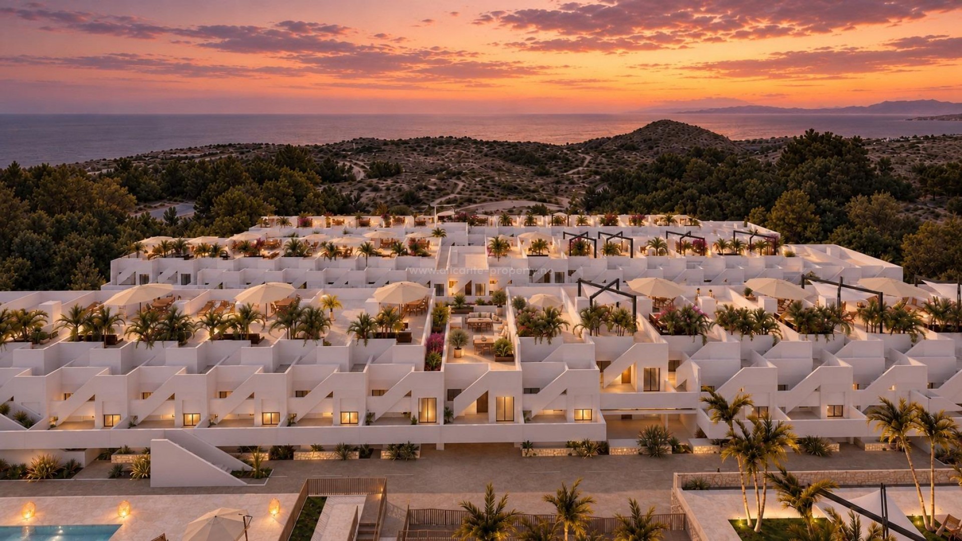 Apartment / flat in Aguilón Golf