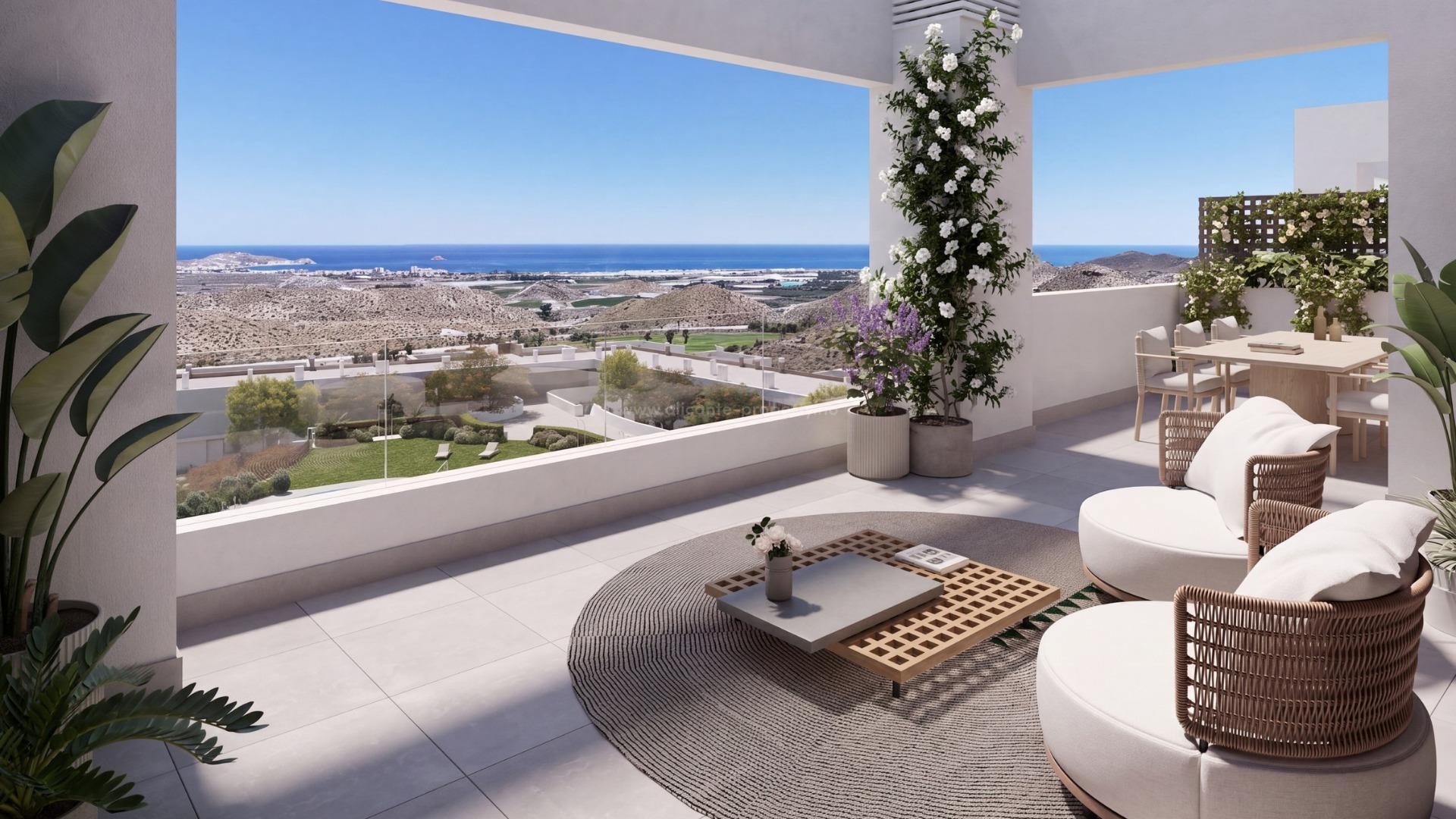 Apartment / flat in Aguilón Golf